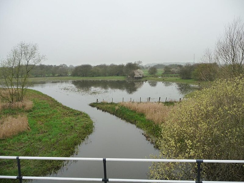 File:Flooding alongside the River Went - geograph.org.uk - 3921327.jpg