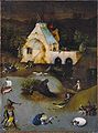 Hieronymus Bosch, The Temptation of St. Anthony, 1501–50.