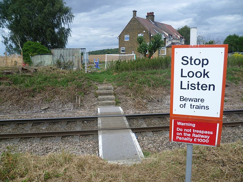 File:Foot crossing near Wybournes Farm (geograph 3602020).jpg