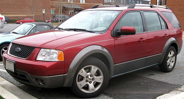 2005–07 Ford Freestyle SEL