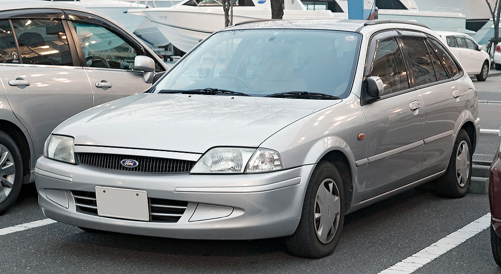 Ford Laser 1024px-Ford_Laser_Lidea_Wagon_001
