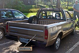 Ford Pampa 1,6 Alcool в Бразилии - rear.jpg 