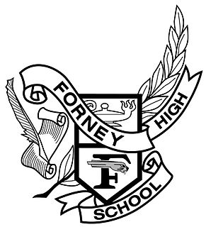 Forney High School Public school in Forney, Texas, USA