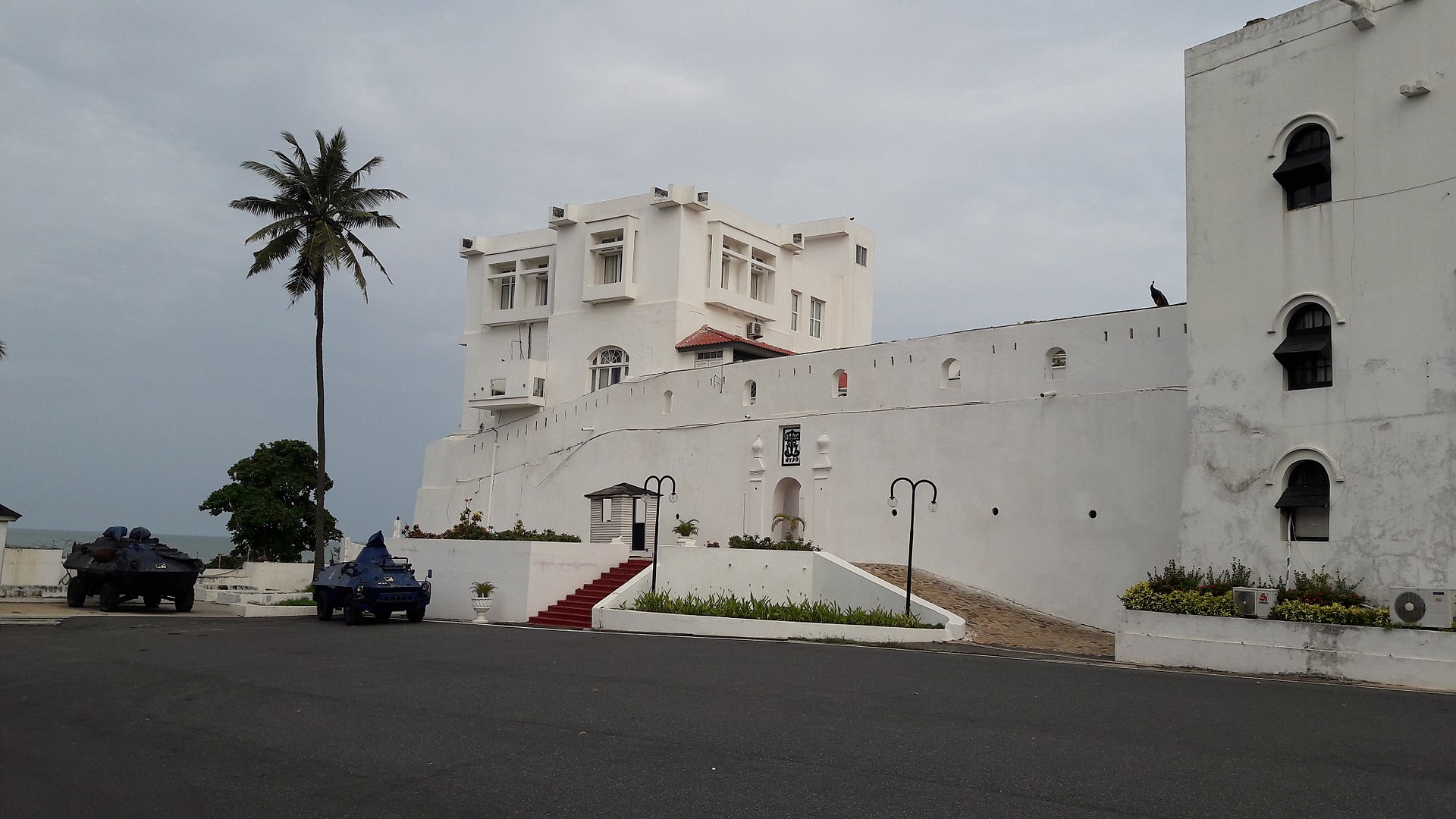 Osu Castle - Top Things to Do in Accra