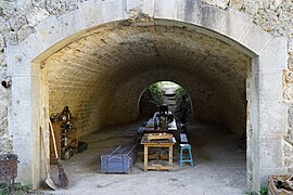 Abris lors des journées du patrimoine.