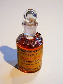 <i>Fougère</i> One of the main olfactive families of perfumes