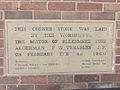 Foundation stone, Rivington Road, Ellesmere Port.JPG