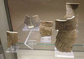 Stentinelloko kulturaren zatiak (Sirakusako Eskualdeko Museo Arkeologikoa)
