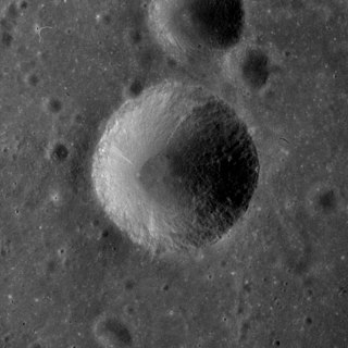 <span class="mw-page-title-main">Franck (crater)</span> Crater on the Moon