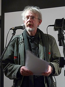 Key giving a reading in 2011