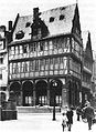 Haus zur Goldenen Waage 1915