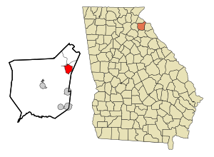 Lavonia, Georgia