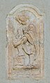 * Nomination Ancient Roman relief of a scrivener (CSIR II/3, 275) at the apse wall of the parish church Saint George in Obermühlbach #70, Frauenstein, Carinthia, Austria -- Johann Jaritz 01:36, 12 May 2024 (UTC) * Promotion  Support Good quality. --Plozessor 03:39, 12 May 2024 (UTC)