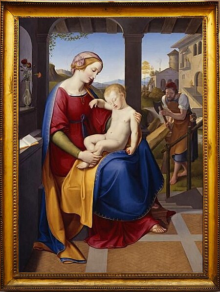 File:Fredrich Wilhelm von Shadow.- The Holy Family.jpg