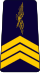 Armée de l'Air française-sergent-chef.svg