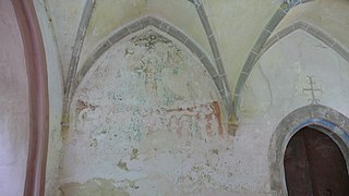 Fresken im Narthex