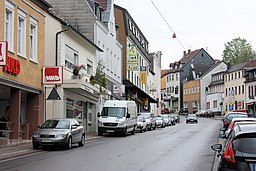 Saarbrücker Straße in Friedrichsthal