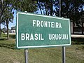 Brasil (Chuí) - Uruguay (Chuy)