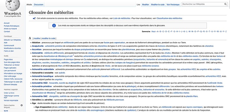 Fichier:Frwiki - exemple avec NOTOC sous Vector 2010.jpg