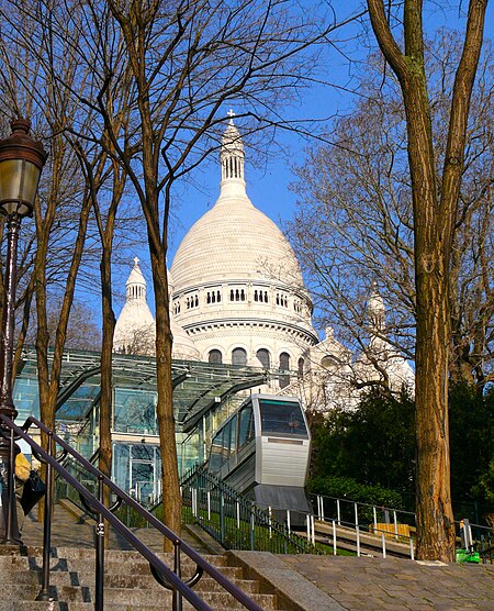 Montmartre Funicular