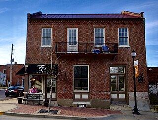 <span class="mw-page-title-main">George Tamm Building</span> United States historic place