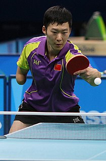 Ge Yang Chinese para table tennis player