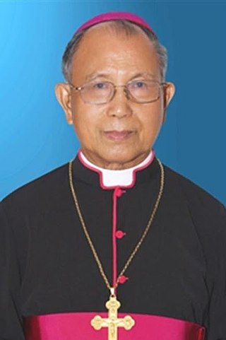 <span class="mw-page-title-main">Paul Nguyễn Văn Hoà</span> Vietnamese Roman Catholic bishop