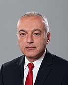 Ritratto del primo ministro Galab Donev