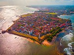 Aerial photo of Galle fort