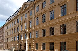 The Administrative Court of Appeal Stockholm Gamla Riksdagshuset Sthlm gatsida.jpg