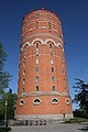 Eski bir su kulesi