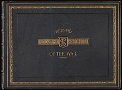 Gardner's Photographic Sketchbook of the War, Volume 1 MET DP274632.jpg