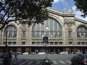 巴黎北站主站房