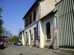 Illustrasjonsbilde av artikkelen Gare d'Ablon