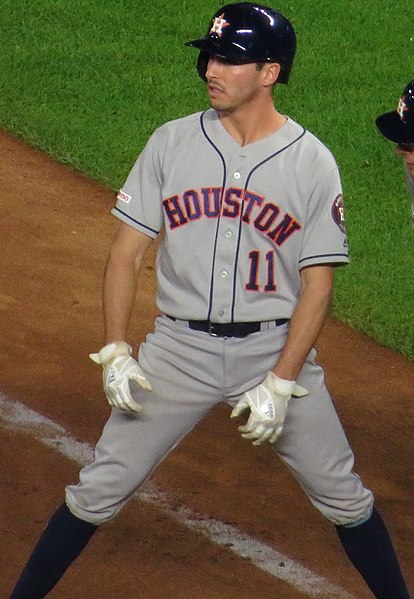 Stubbs with the Houston Astros in 2019