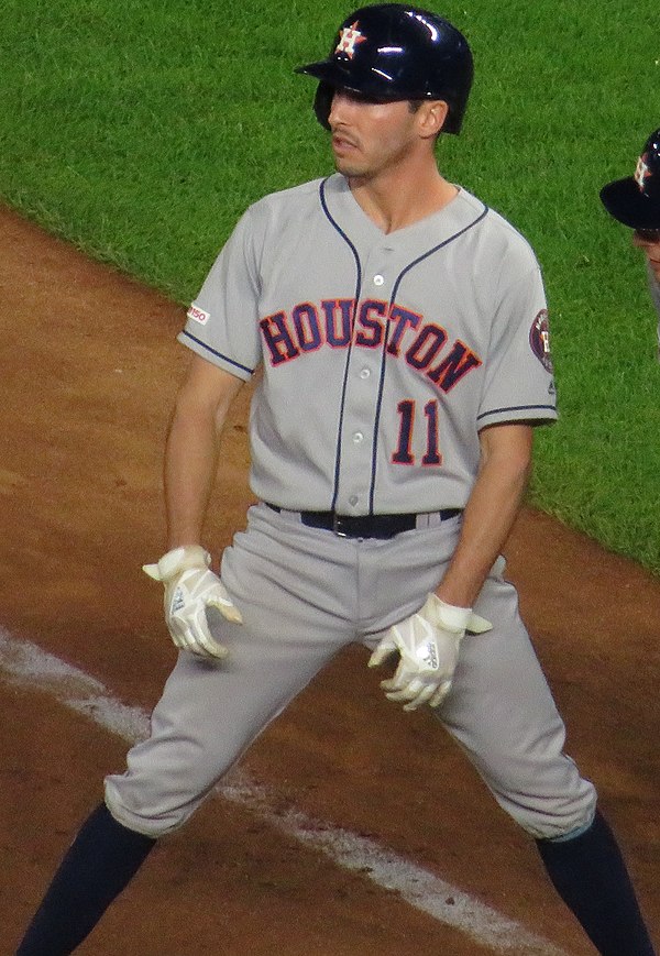 Stubbs with the Houston Astros in 2019