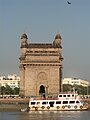 <! Gateway of India from a distance, 2011>
