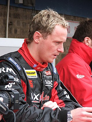 <span class="mw-page-title-main">Gavin Smith (racing driver)</span> Irish racing driver (born 1977)