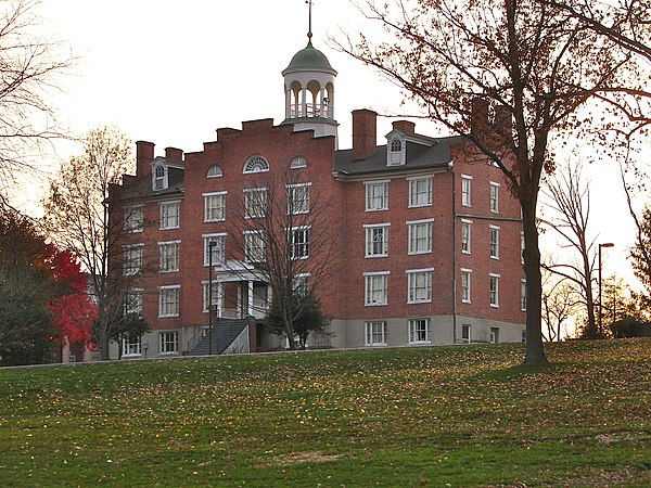 The 1832 "Old Dorm" (now known as Schmucker Hall) was used as the "Seminary Hotel" for dignitaries at the 50th battle anniversary in 1913. A colonial-