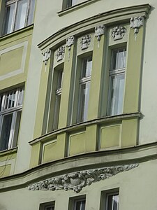 Facade detail