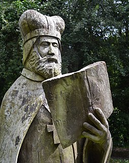 <span class="mw-page-title-main">Geoffrey of Monmouth</span> British cleric and historiographer