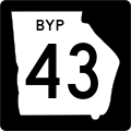 File:Georgia 43 Bypass.svg