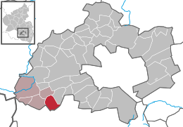 Gerhardsbrunn - Carte