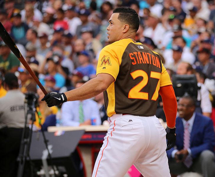 File:Giancarlo Stanton competes in semis of '16 T-Mobile -HRDerby. (27957564834).jpg