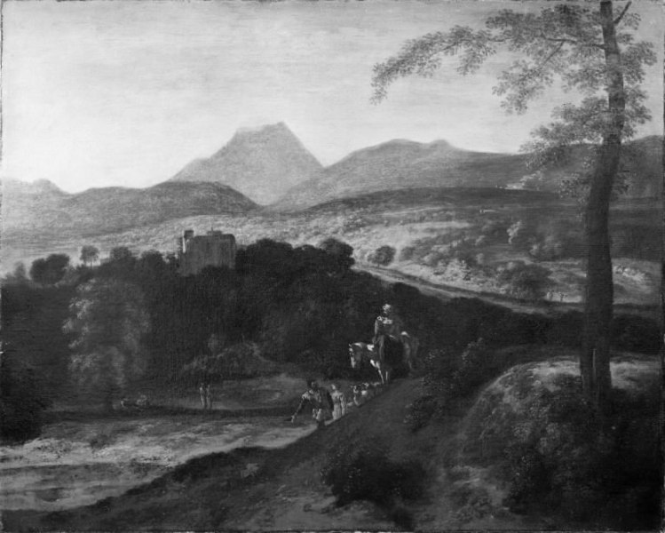 File:Giovanni Benedetto Castiglione - Southern Landscape with Figures - KMSsp118 - Statens Museum for Kunst.jpg