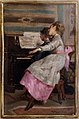 am Piano, Giovanni Boldini