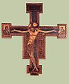 Crucifix de la basílica de Santo Domingo,[5] de Giunta Pisano, ca. 1250.