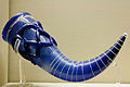 Lombardic glass drinking horn 6th–7th century AD