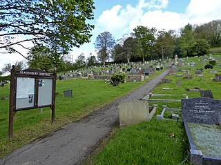 <span class="mw-page-title-main">Glastonbury Cemetery</span> Cemetery in Somerset County, England