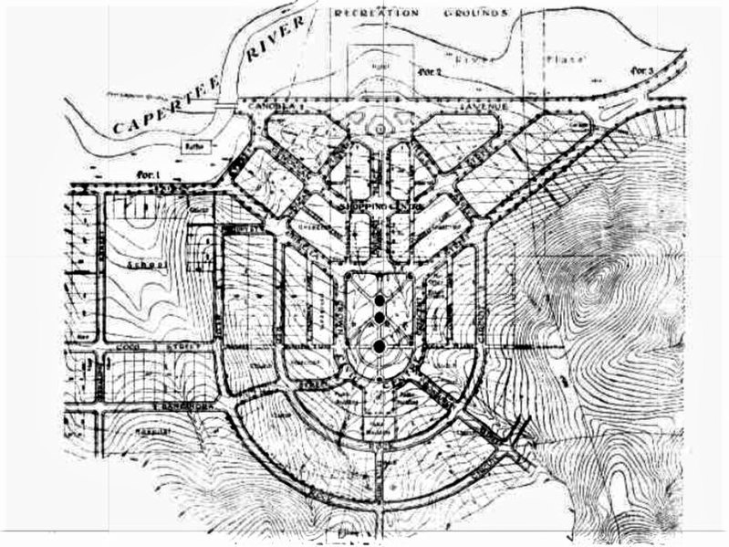 File:Glen Davis Town Plan by A.A.Cooke (Lithgow Mercury Fri 1 Dec 1939, Page 5).jpg
